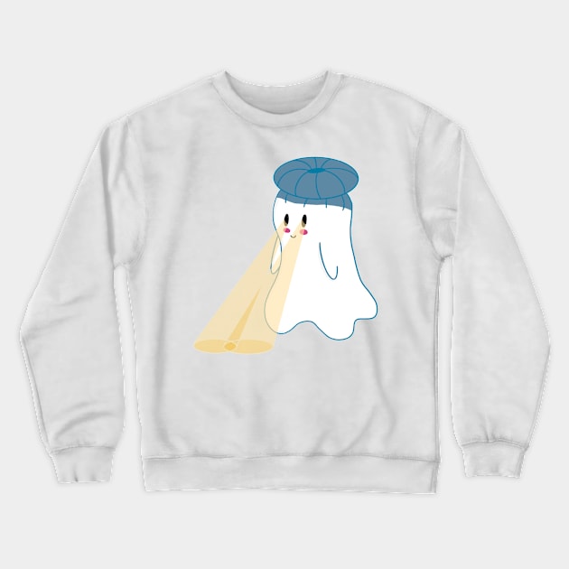 Little Ghost Project Crewneck Sweatshirt by nathalieaynie